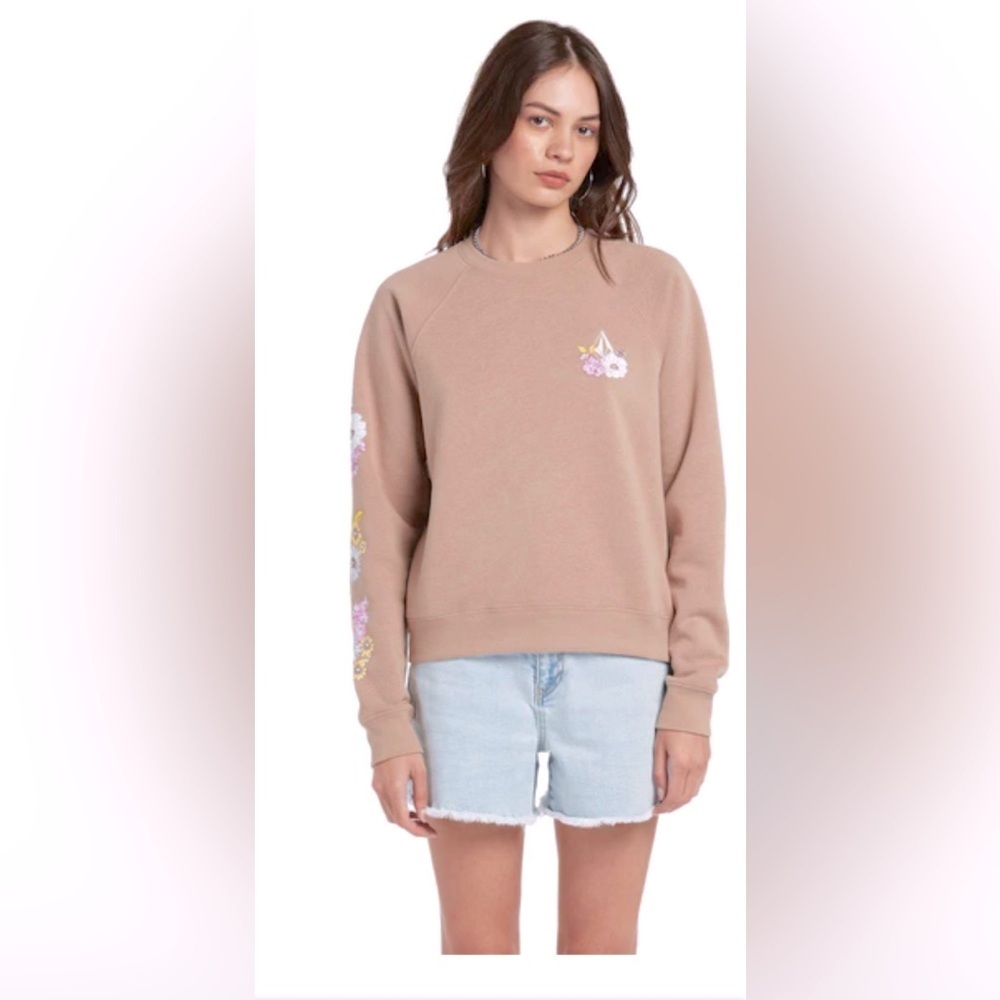 Volcom Volcom Truly Stokin Crew Sweatshirt - X-Large. NWOT